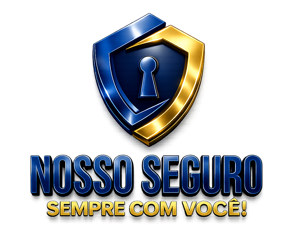 Logo colorida Nosso Seguro
